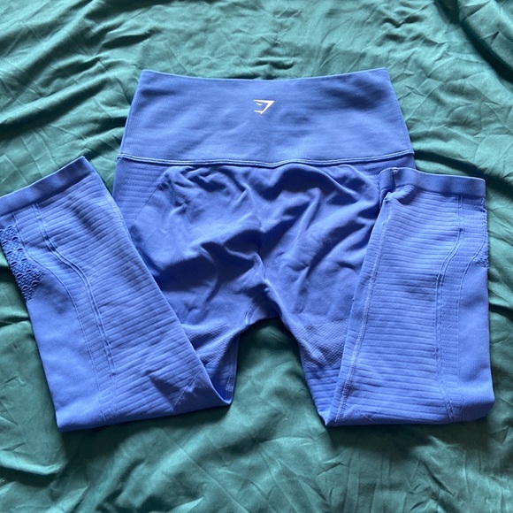 GYMSHARK CROPPED LEGGINGS - Picture 6 of 6